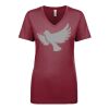 Next Level Apparel 1540 - Ladies' Ideal V-Neck Thumbnail