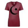 Next Level Apparel 1540 - Ladies' Ideal V-Neck Thumbnail