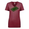 Next Level Apparel 1540 - Ladies' Ideal V-Neck Thumbnail