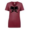 Next Level Apparel 1540 - Ladies' Ideal V-Neck Thumbnail