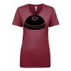 Next Level Apparel 1540 - Ladies' Ideal V-Neck Thumbnail