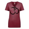Next Level Apparel 1540 - Ladies' Ideal V-Neck Thumbnail