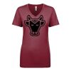 Next Level Apparel 1540 - Ladies' Ideal V-Neck Thumbnail