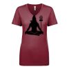 Next Level Apparel 1540 - Ladies' Ideal V-Neck Thumbnail