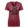 Next Level Apparel 1540 - Ladies' Ideal V-Neck Thumbnail