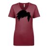Next Level Apparel 1540 - Ladies' Ideal V-Neck Thumbnail