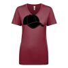 Next Level Apparel 1540 - Ladies' Ideal V-Neck Thumbnail
