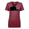 Next Level Apparel 1540 - Ladies' Ideal V-Neck Thumbnail