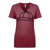 Next Level Apparel 1540 - Ladies' Ideal V-Neck Thumbnail