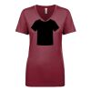 Next Level Apparel 1540 - Ladies' Ideal V-Neck Thumbnail