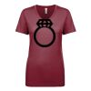 Next Level Apparel 1540 - Ladies' Ideal V-Neck Thumbnail