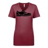 Next Level Apparel 1540 - Ladies' Ideal V-Neck Thumbnail