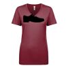 Next Level Apparel 1540 - Ladies' Ideal V-Neck Thumbnail