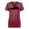 Next Level Apparel 1540 - Ladies' Ideal V-Neck Thumbnail