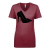 Next Level Apparel 1540 - Ladies' Ideal V-Neck Thumbnail