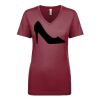 Next Level Apparel 1540 - Ladies' Ideal V-Neck Thumbnail