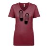 Next Level Apparel 1540 - Ladies' Ideal V-Neck Thumbnail