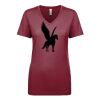 Next Level Apparel 1540 - Ladies' Ideal V-Neck Thumbnail