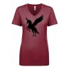 Next Level Apparel 1540 - Ladies' Ideal V-Neck Thumbnail