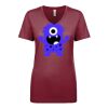 Next Level Apparel 1540 - Ladies' Ideal V-Neck Thumbnail