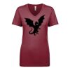 Next Level Apparel 1540 - Ladies' Ideal V-Neck Thumbnail