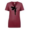 Next Level Apparel 1540 - Ladies' Ideal V-Neck Thumbnail