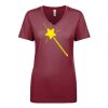 Next Level Apparel 1540 - Ladies' Ideal V-Neck Thumbnail