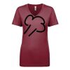 Next Level Apparel 1540 - Ladies' Ideal V-Neck Thumbnail