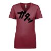 Next Level Apparel 1540 - Ladies' Ideal V-Neck Thumbnail
