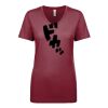 Next Level Apparel 1540 - Ladies' Ideal V-Neck Thumbnail