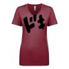 Next Level Apparel 1540 - Ladies' Ideal V-Neck Thumbnail