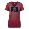 Next Level Apparel 1540 - Ladies' Ideal V-Neck Thumbnail