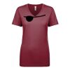 Next Level Apparel 1540 - Ladies' Ideal V-Neck Thumbnail