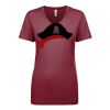 Next Level Apparel 1540 - Ladies' Ideal V-Neck Thumbnail