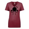 Next Level Apparel 1540 - Ladies' Ideal V-Neck Thumbnail