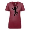 Next Level Apparel 1540 - Ladies' Ideal V-Neck Thumbnail