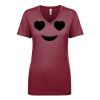 Next Level Apparel 1540 - Ladies' Ideal V-Neck Thumbnail