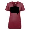 Next Level Apparel 1540 - Ladies' Ideal V-Neck Thumbnail