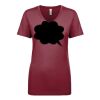 Next Level Apparel 1540 - Ladies' Ideal V-Neck Thumbnail