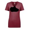Next Level Apparel 1540 - Ladies' Ideal V-Neck Thumbnail