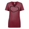 Next Level Apparel 1540 - Ladies' Ideal V-Neck Thumbnail