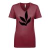 Next Level Apparel 1540 - Ladies' Ideal V-Neck Thumbnail
