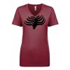 Next Level Apparel 1540 - Ladies' Ideal V-Neck Thumbnail