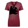 Next Level Apparel 1540 - Ladies' Ideal V-Neck Thumbnail