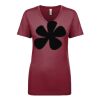 Next Level Apparel 1540 - Ladies' Ideal V-Neck Thumbnail