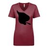 Next Level Apparel 1540 - Ladies' Ideal V-Neck Thumbnail