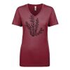 Next Level Apparel 1540 - Ladies' Ideal V-Neck Thumbnail