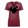 Next Level Apparel 1540 - Ladies' Ideal V-Neck Thumbnail