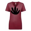Next Level Apparel 1540 - Ladies' Ideal V-Neck Thumbnail