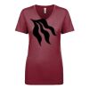 Next Level Apparel 1540 - Ladies' Ideal V-Neck Thumbnail